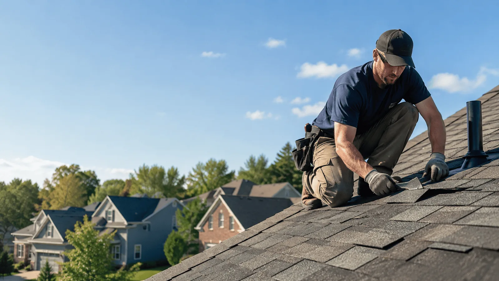 Roof Leak Repair in Stone Creek, OH near me